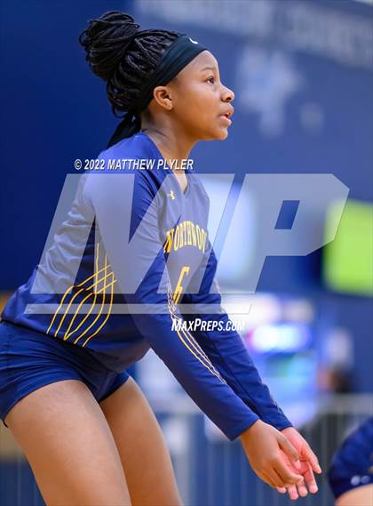 Thumbnail 2 in Northwood Temple Academy vs Freedom Christian Academy (NCISAA 2A - Third Round) photogallery.