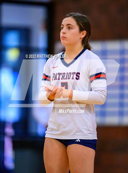 Thumbnail 1 in Northwood Temple Academy vs Freedom Christian Academy (NCISAA 2A - Third Round) photogallery.