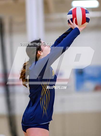 Thumbnail 1 in Northwood Temple Academy vs Freedom Christian Academy (NCISAA 2A - Third Round) photogallery.