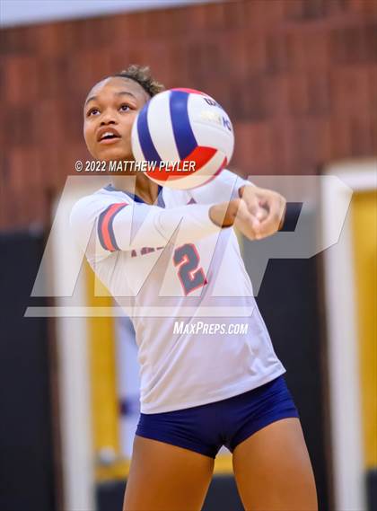 Thumbnail 2 in Northwood Temple Academy vs Freedom Christian Academy (NCISAA 2A - Third Round) photogallery.