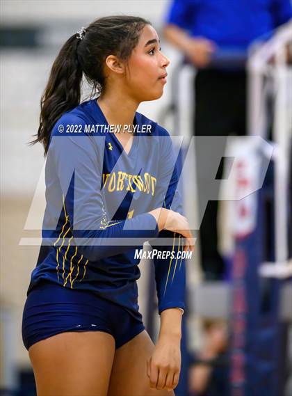 Thumbnail 1 in Northwood Temple Academy vs Freedom Christian Academy (NCISAA 2A - Third Round) photogallery.