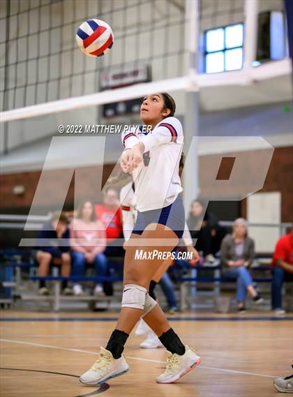 Thumbnail 2 in Northwood Temple Academy vs Freedom Christian Academy (NCISAA 2A - Third Round) photogallery.