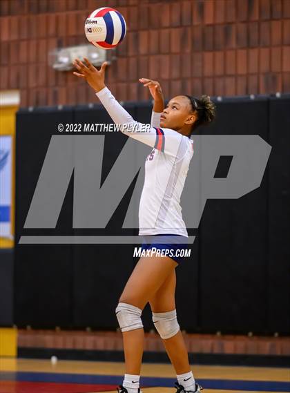 Thumbnail 2 in Northwood Temple Academy vs Freedom Christian Academy (NCISAA 2A - Third Round) photogallery.