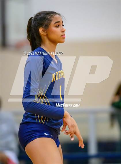 Thumbnail 3 in Northwood Temple Academy vs Freedom Christian Academy (NCISAA 2A - Third Round) photogallery.