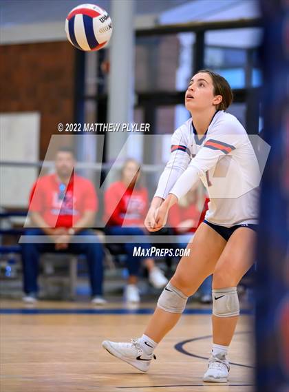 Thumbnail 2 in Northwood Temple Academy vs Freedom Christian Academy (NCISAA 2A - Third Round) photogallery.