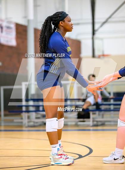 Thumbnail 3 in Northwood Temple Academy vs Freedom Christian Academy (NCISAA 2A - Third Round) photogallery.