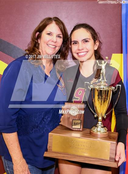 Thumbnail 3 in Salpointe Catholic vs. Sunrise Mountain (AIA 4A Final Award Photos)  photogallery.