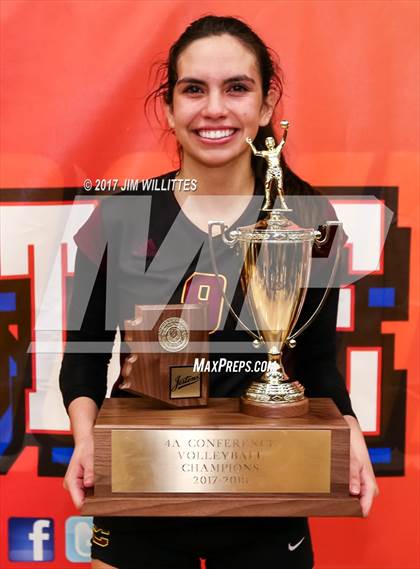 Thumbnail 2 in Salpointe Catholic vs. Sunrise Mountain (AIA 4A Final Award Photos)  photogallery.