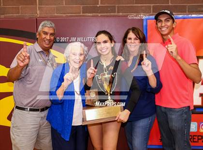 Thumbnail 1 in Salpointe Catholic vs. Sunrise Mountain (AIA 4A Final Award Photos)  photogallery.