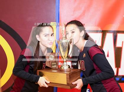 Thumbnail 3 in Salpointe Catholic vs. Sunrise Mountain (AIA 4A Final Award Photos)  photogallery.