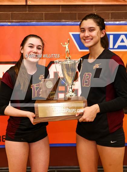 Thumbnail 3 in Salpointe Catholic vs. Sunrise Mountain (AIA 4A Final Award Photos)  photogallery.