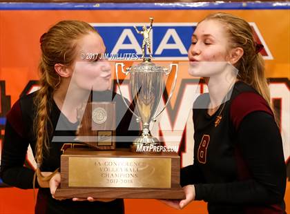 Thumbnail 3 in Salpointe Catholic vs. Sunrise Mountain (AIA 4A Final Award Photos)  photogallery.