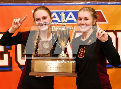 Thumbnail 2 in Salpointe Catholic vs. Sunrise Mountain (AIA 4A Final Award Photos)  photogallery.