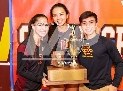 Thumbnail 2 in Salpointe Catholic vs. Sunrise Mountain (AIA 4A Final Award Photos)  photogallery.