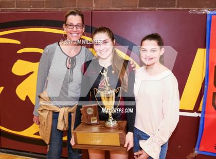 Thumbnail 1 in Salpointe Catholic vs. Sunrise Mountain (AIA 4A Final Award Photos)  photogallery.
