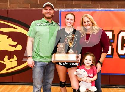 Thumbnail 1 in Salpointe Catholic vs. Sunrise Mountain (AIA 4A Final Award Photos)  photogallery.