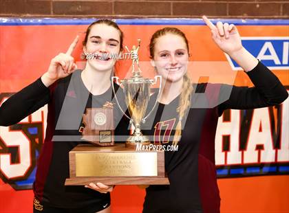 Thumbnail 1 in Salpointe Catholic vs. Sunrise Mountain (AIA 4A Final Award Photos)  photogallery.