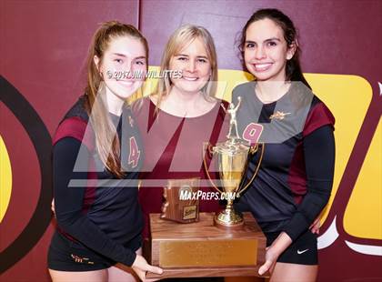 Thumbnail 2 in Salpointe Catholic vs. Sunrise Mountain (AIA 4A Final Award Photos)  photogallery.
