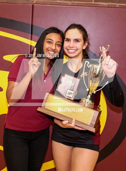 Thumbnail 3 in Salpointe Catholic vs. Sunrise Mountain (AIA 4A Final Award Photos)  photogallery.
