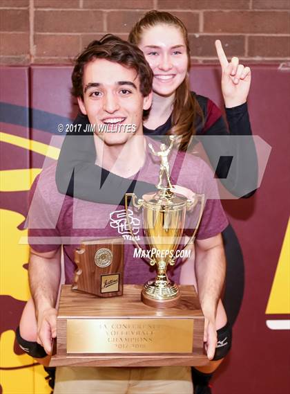 Thumbnail 2 in Salpointe Catholic vs. Sunrise Mountain (AIA 4A Final Award Photos)  photogallery.
