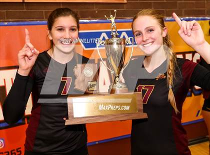 Thumbnail 1 in Salpointe Catholic vs. Sunrise Mountain (AIA 4A Final Award Photos)  photogallery.