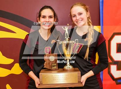 Thumbnail 1 in Salpointe Catholic vs. Sunrise Mountain (AIA 4A Final Award Photos)  photogallery.