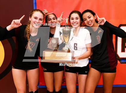 Thumbnail 3 in Salpointe Catholic vs. Sunrise Mountain (AIA 4A Final Award Photos)  photogallery.