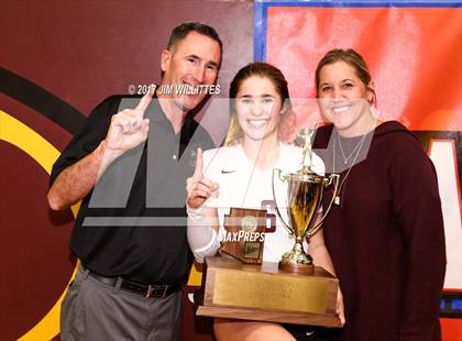 Thumbnail 3 in Salpointe Catholic vs. Sunrise Mountain (AIA 4A Final Award Photos)  photogallery.