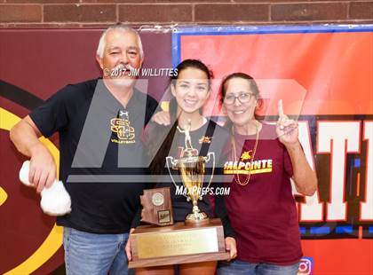 Thumbnail 2 in Salpointe Catholic vs. Sunrise Mountain (AIA 4A Final Award Photos)  photogallery.