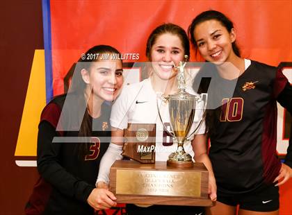 Thumbnail 3 in Salpointe Catholic vs. Sunrise Mountain (AIA 4A Final Award Photos)  photogallery.