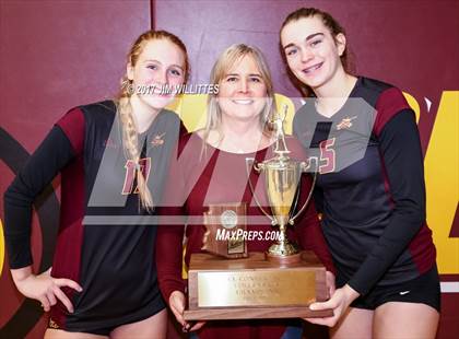 Thumbnail 3 in Salpointe Catholic vs. Sunrise Mountain (AIA 4A Final Award Photos)  photogallery.