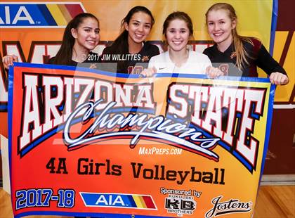 Thumbnail 1 in Salpointe Catholic vs. Sunrise Mountain (AIA 4A Final Award Photos)  photogallery.