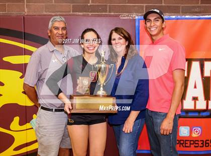 Thumbnail 2 in Salpointe Catholic vs. Sunrise Mountain (AIA 4A Final Award Photos)  photogallery.