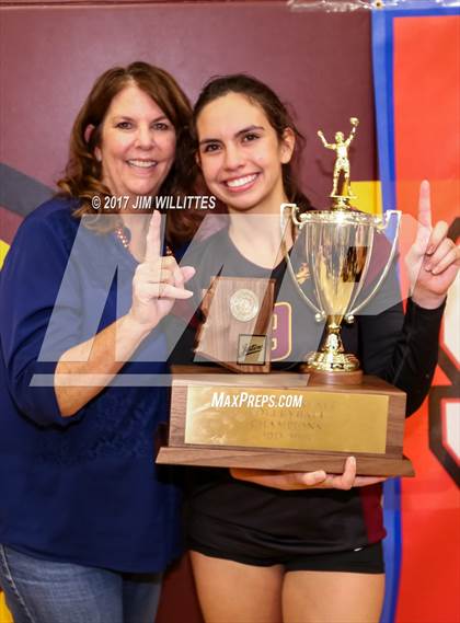 Thumbnail 1 in Salpointe Catholic vs. Sunrise Mountain (AIA 4A Final Award Photos)  photogallery.