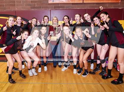 Thumbnail 3 in Salpointe Catholic vs. Sunrise Mountain (AIA 4A Final Award Photos)  photogallery.