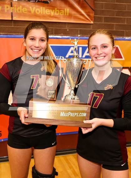 Thumbnail 3 in Salpointe Catholic vs. Sunrise Mountain (AIA 4A Final Award Photos)  photogallery.