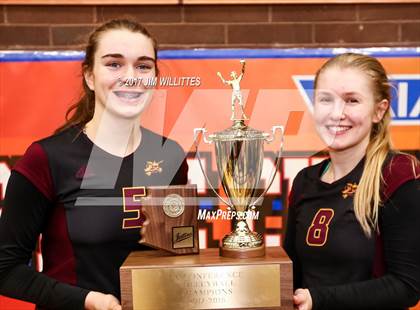 Thumbnail 1 in Salpointe Catholic vs. Sunrise Mountain (AIA 4A Final Award Photos)  photogallery.