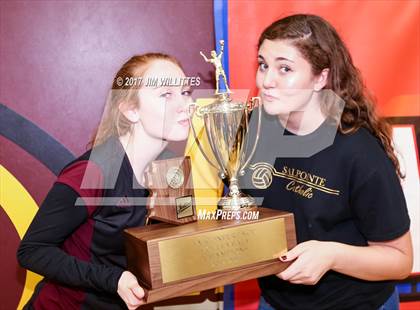 Thumbnail 2 in Salpointe Catholic vs. Sunrise Mountain (AIA 4A Final Award Photos)  photogallery.