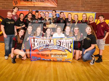 Thumbnail 3 in Salpointe Catholic vs. Sunrise Mountain (AIA 4A Final Award Photos)  photogallery.
