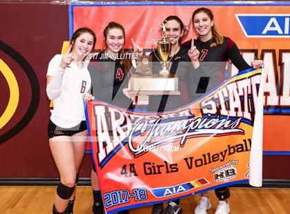 Thumbnail 3 in Salpointe Catholic vs. Sunrise Mountain (AIA 4A Final Award Photos)  photogallery.