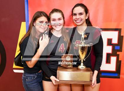 Thumbnail 3 in Salpointe Catholic vs. Sunrise Mountain (AIA 4A Final Award Photos)  photogallery.