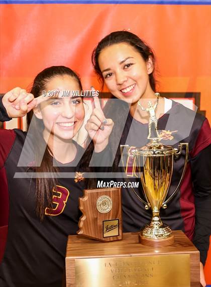 Thumbnail 1 in Salpointe Catholic vs. Sunrise Mountain (AIA 4A Final Award Photos)  photogallery.