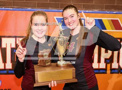 Thumbnail 1 in Salpointe Catholic vs. Sunrise Mountain (AIA 4A Final Award Photos)  photogallery.