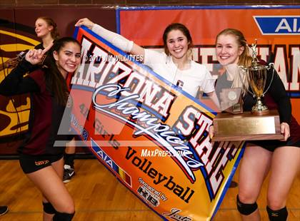 Thumbnail 1 in Salpointe Catholic vs. Sunrise Mountain (AIA 4A Final Award Photos)  photogallery.