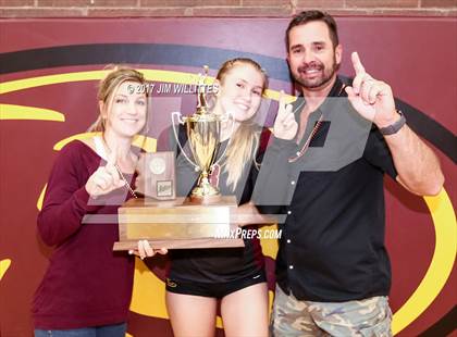 Thumbnail 2 in Salpointe Catholic vs. Sunrise Mountain (AIA 4A Final Award Photos)  photogallery.