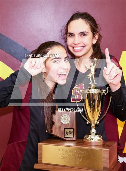 Thumbnail 2 in Salpointe Catholic vs. Sunrise Mountain (AIA 4A Final Award Photos)  photogallery.