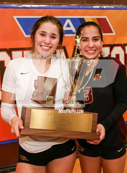 Thumbnail 3 in Salpointe Catholic vs. Sunrise Mountain (AIA 4A Final Award Photos)  photogallery.