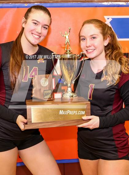 Thumbnail 1 in Salpointe Catholic vs. Sunrise Mountain (AIA 4A Final Award Photos)  photogallery.