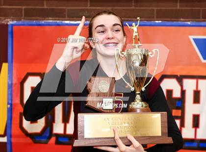 Thumbnail 1 in Salpointe Catholic vs. Sunrise Mountain (AIA 4A Final Award Photos)  photogallery.