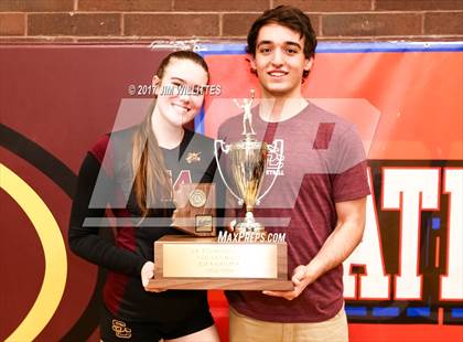 Thumbnail 3 in Salpointe Catholic vs. Sunrise Mountain (AIA 4A Final Award Photos)  photogallery.